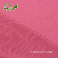 Tessuto a maglia lavato sabbia in poliestere modale single jersey